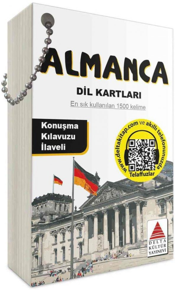 Almanca Dil Kartları Delta Kültür Yayınları