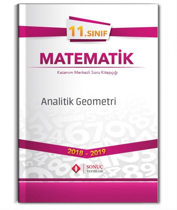 sonuç yayınları 11. sınıf matematik analitik geometri soru banka - 1