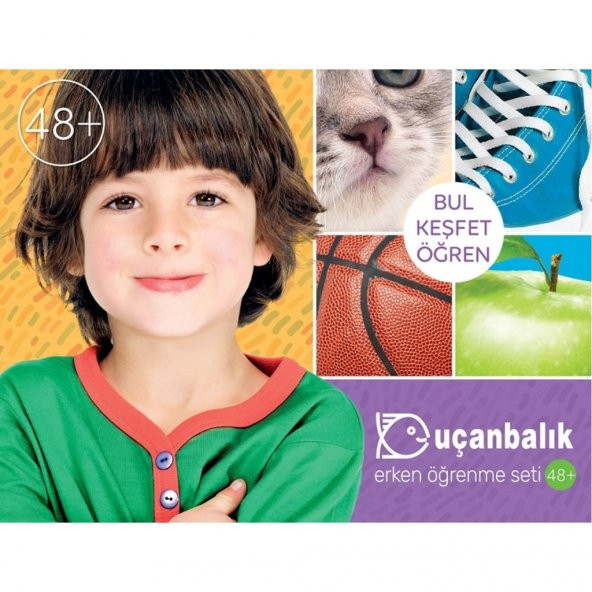 uçanbalık erken öğrenme seti 48+ ay tudem okul öncesi eğitim set - 1