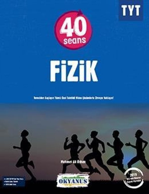 tyt 40 seansta fizik okyanus yayınları