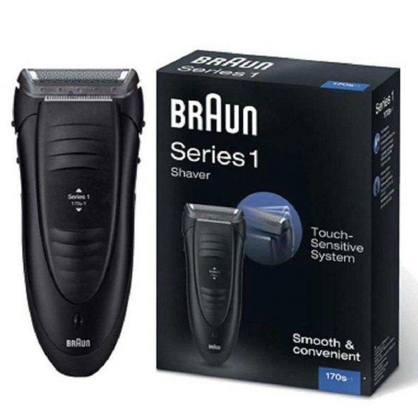 Braun 1 Serisi 170s Free Control Tıraş Makinası