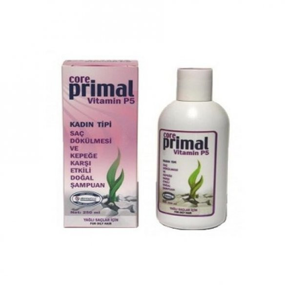 Core Primal Vitamin P5 Kadınlara Özel Şampuan