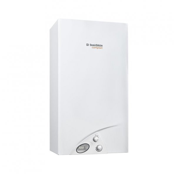 DemirDöküm C 275 F 11 lt. Fanlı Hermetik Şofben - Compact - 1