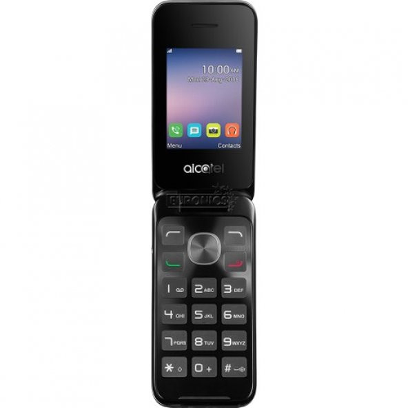 Alcatel 2051D Dual Gümüş Cep Telefonu (Alcatel Türkiye Garantili)