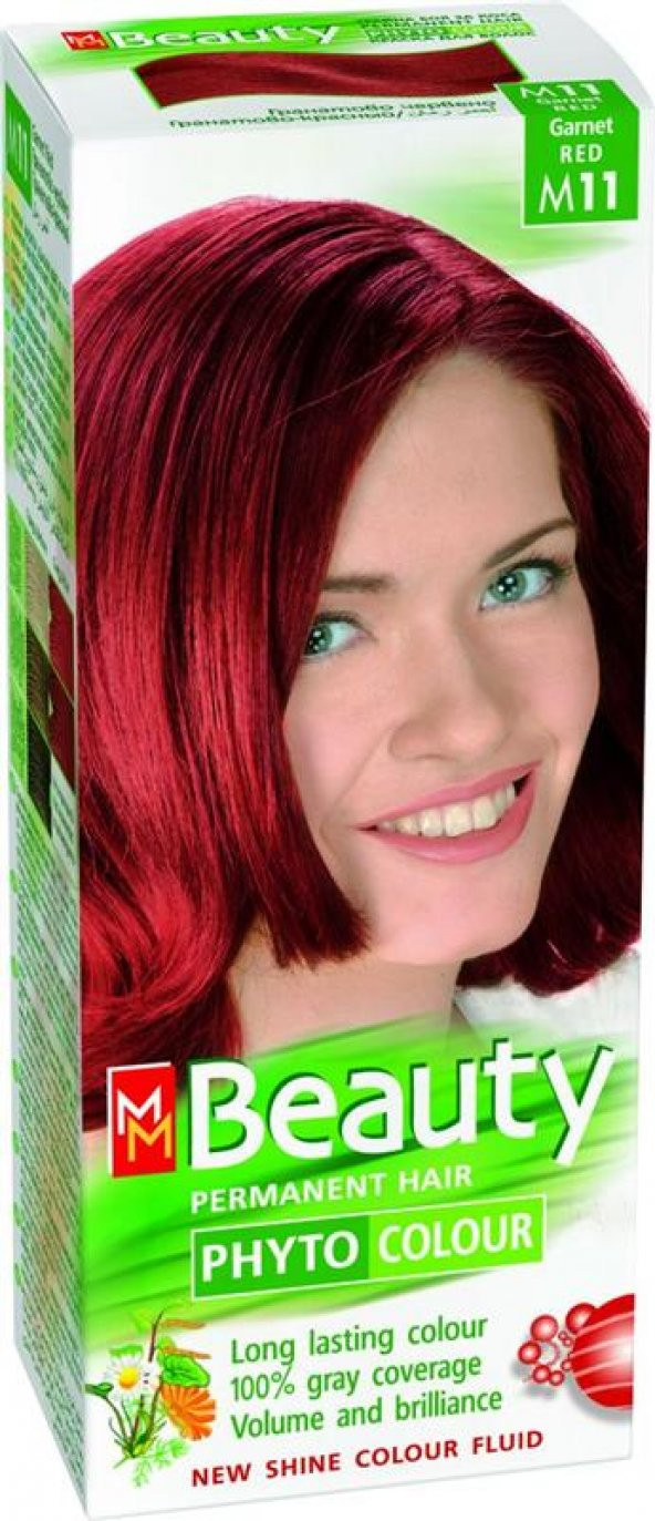 Beauty Doğal Bitkisel Saç Boyası M11 Aşk Alevi