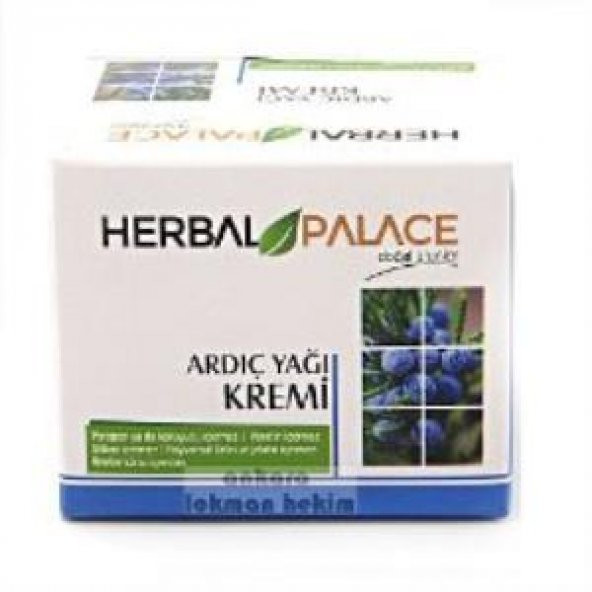Herbal Palace Ardıç Yağı Kremi 100 ml
