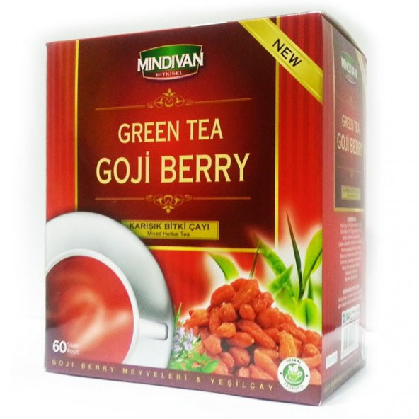Mindivan Goji Berry Çayı