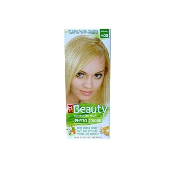 Beauty Doğal Bitkisel Saç Açıcı M00