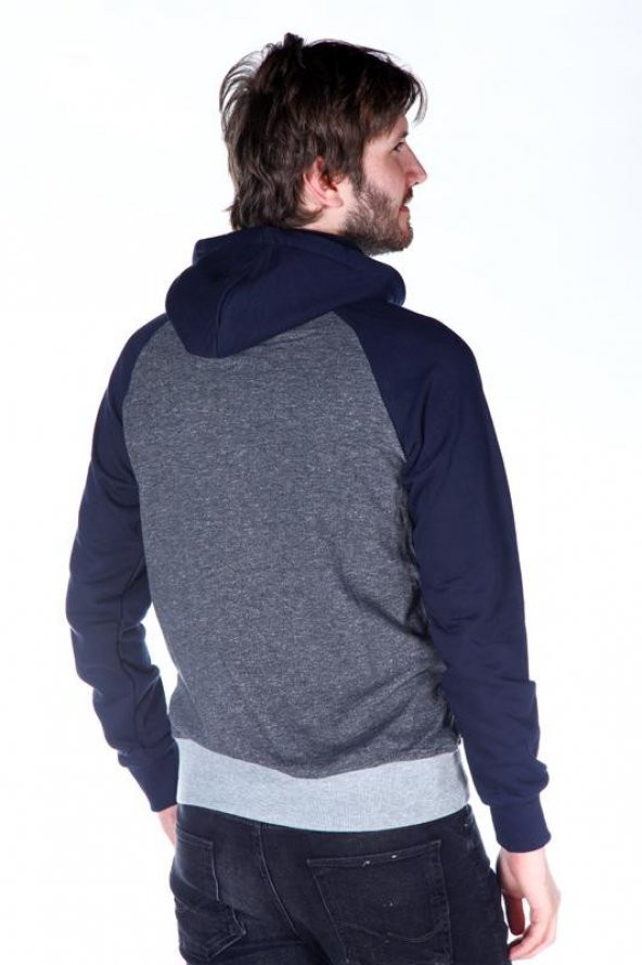 CAZADOR ERKEK KAPŞONLU SWEAT SLİM FİT 5054 - 4