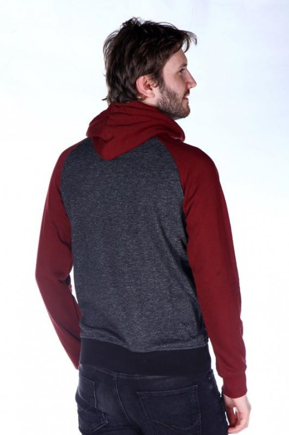 CAZADOR ERKEK KAPŞONLU SWEAT SLİM FİT 5054 - 11