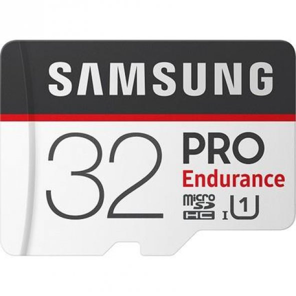 Samsung PRO Endurance 32GB 100MB/s microSDHC Kart (SD Adaptor) MB-MJ32GA/EU