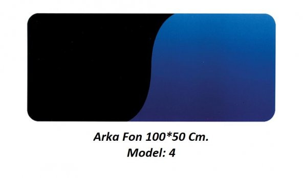 Akvaryum Arka Fon 100 cm * 50 cm. - 2