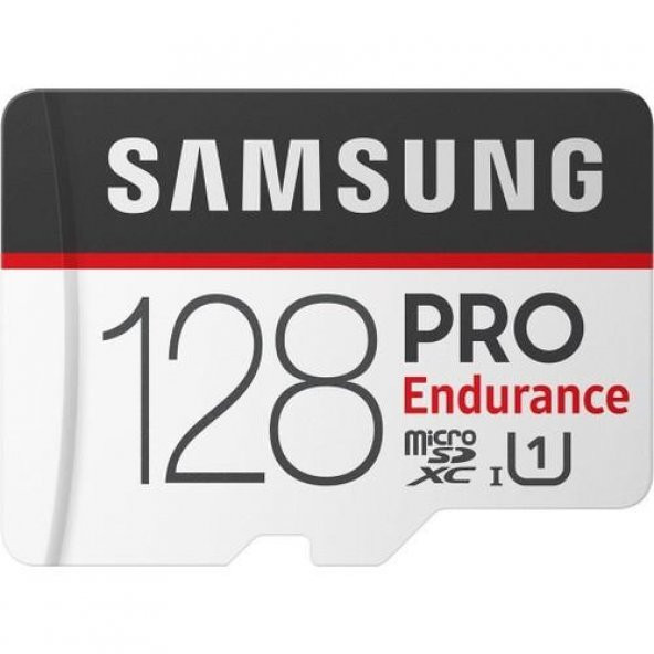 Samsung PRO Endurance 128GB 100MB/s microSDHC Kart (SD Adaptor) MB-MJ128GA/EU