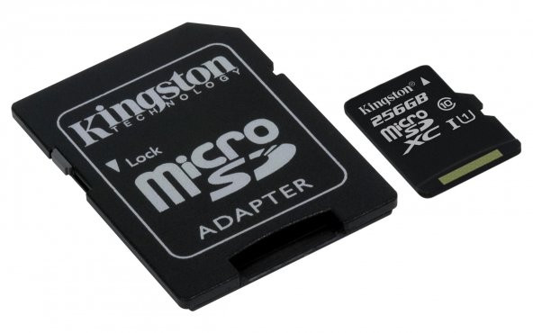 Kingston 128GB Micro SD Hafıza Kartı C10 80MB/s SDCS/128GB