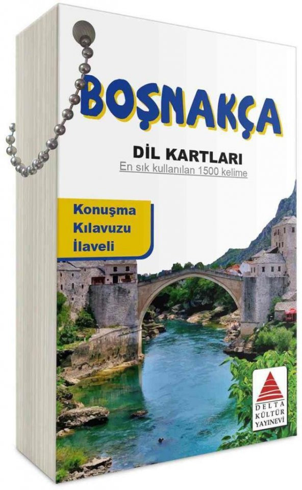 Boşnakça Dil Kartları Delta Kültür Yayınları