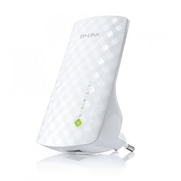 TP-LINK RE200 750mbps AC750 Dual Band Mesafe Genişletici EV Ofis Tipi Priz Tip - 1