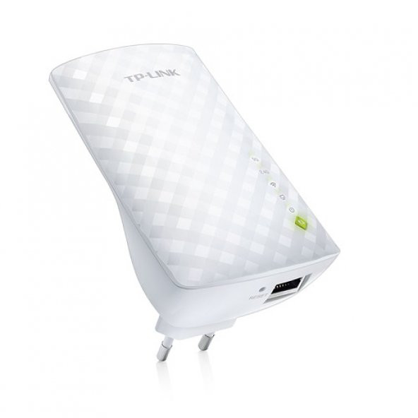 TP-LINK RE200 750mbps AC750 Dual Band Mesafe Genişletici EV Ofis Tipi Priz Tip - 5