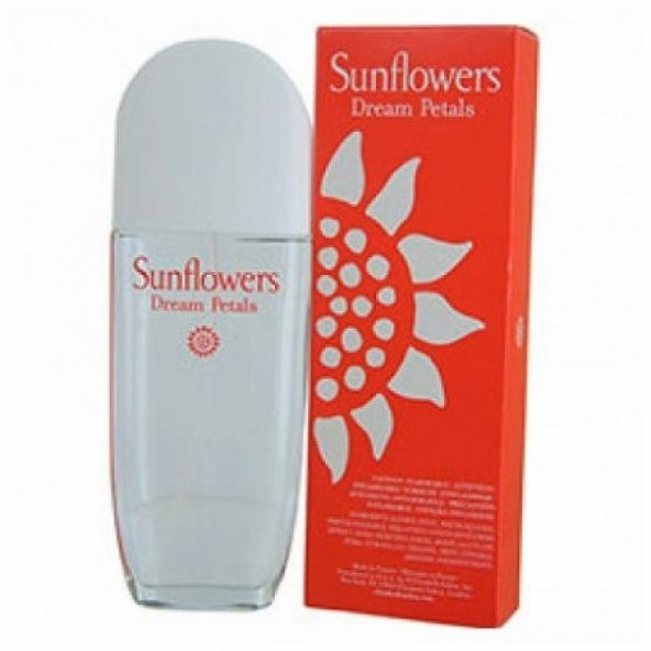 Elizabeth Arden Sunflowers Dream Petals Bayan Parfüm
