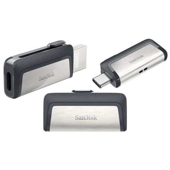 SanDisk Ultra Dual Drive Type-C 32GB OTG USB Bellek SDDDC2-032G-G