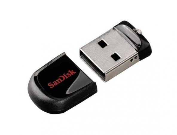 SanDisk 32GB Cruzer Fit SDCZ33-032G-B35 USB Bellek