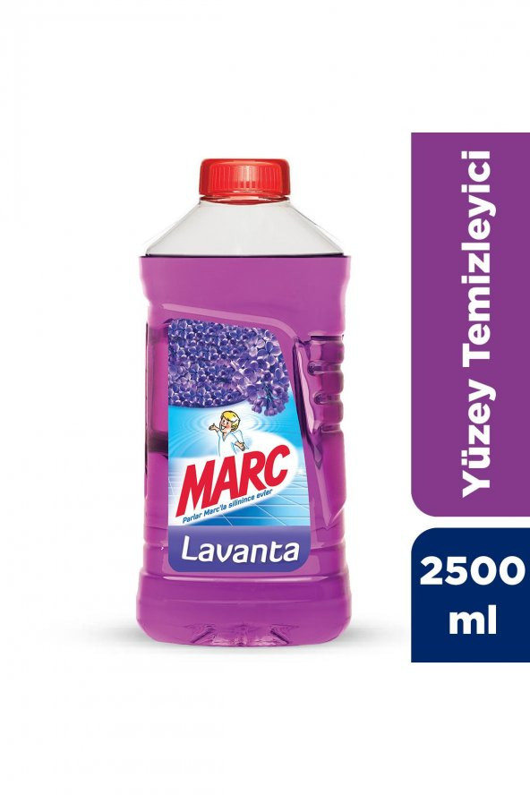 Marc Yüzey Temizleyici 2500 ml Lavanta