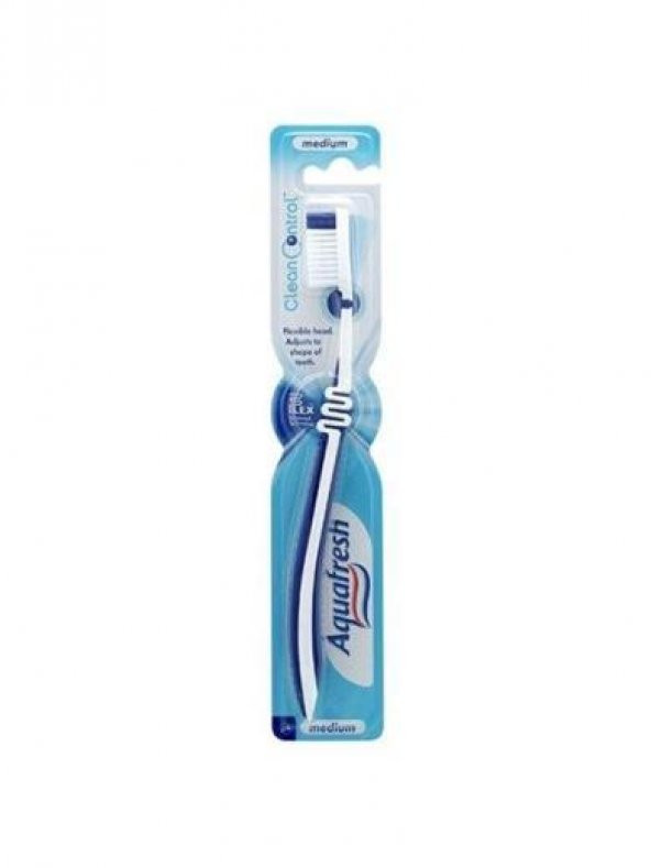 Aquafresh Clean-Flex Soft Diş Fırçası