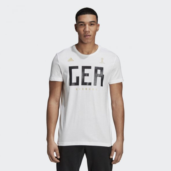 Adidas CW1786 GERMANY MNS Erkek T-Shirt