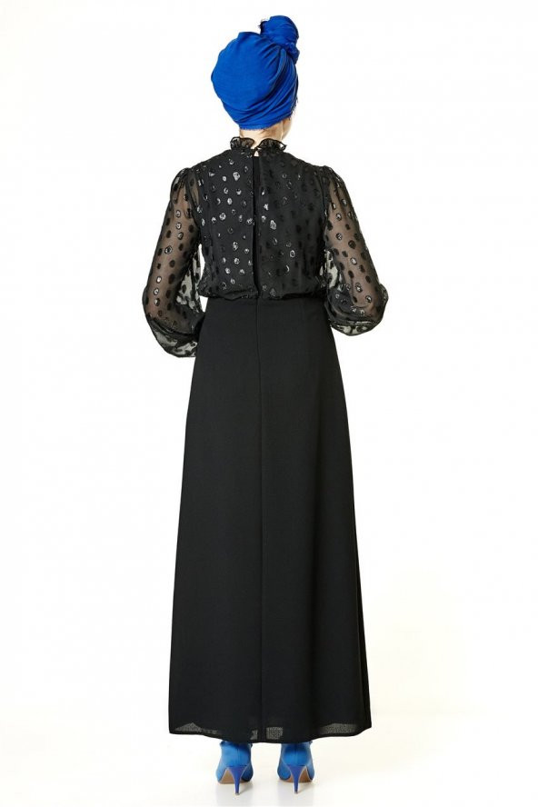 Kayra Elbise-Siyah KA-A8-23032-12 - 5