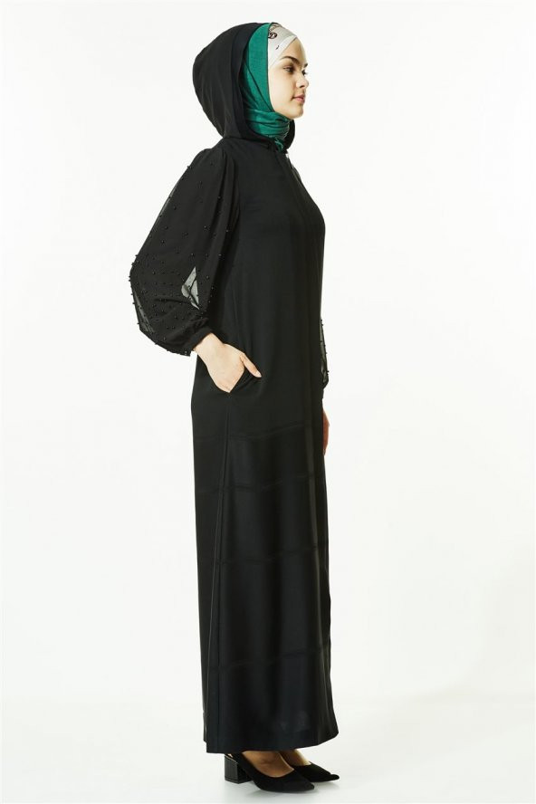 Kayra Ferace-Siyah KA-B8-25278-12 - 4