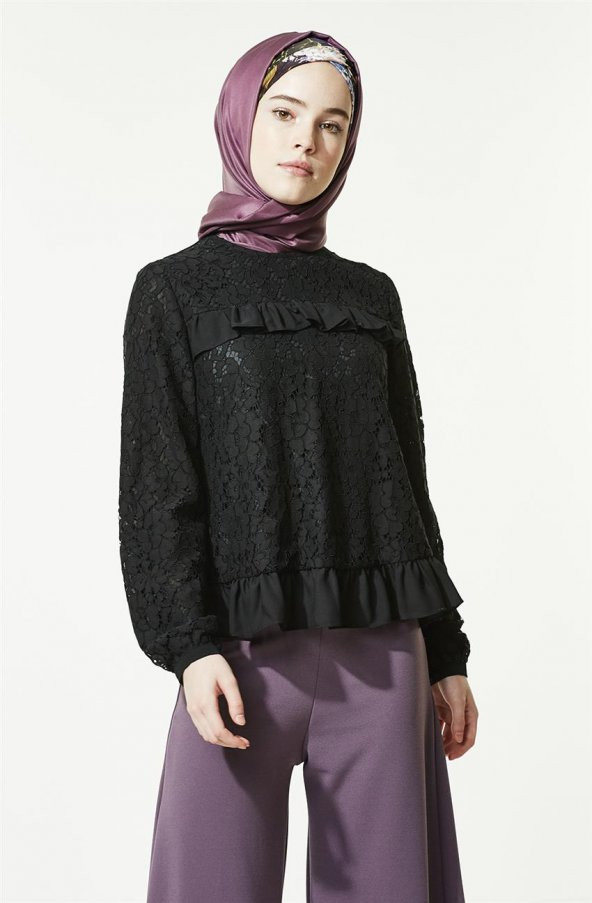 Kayra Gömlek-Siyah KA-B8-10066-12