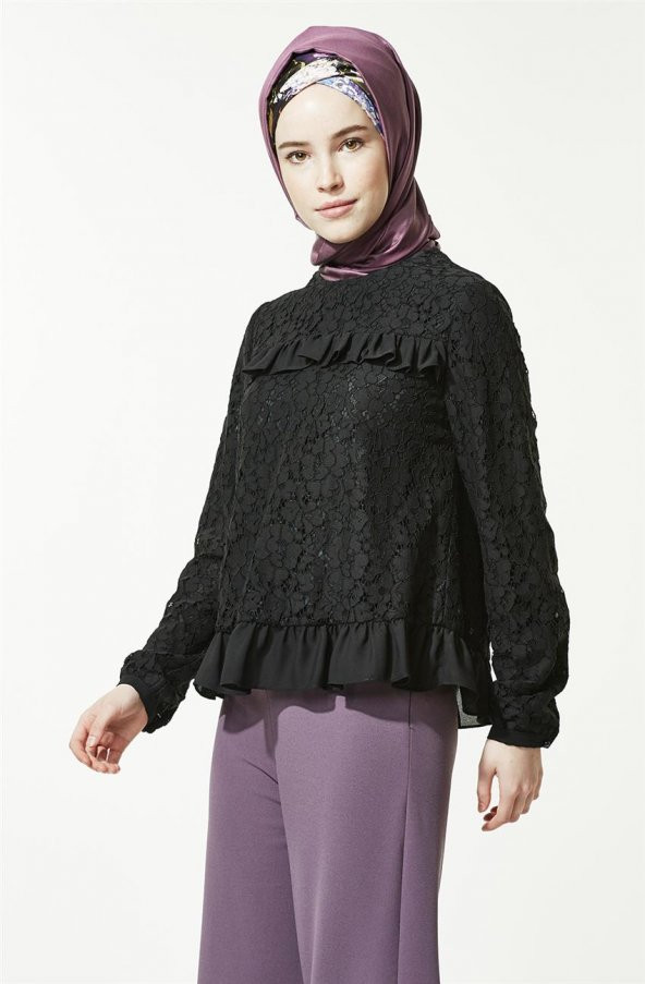 Kayra Gömlek-Siyah KA-B8-10066-12 - 2