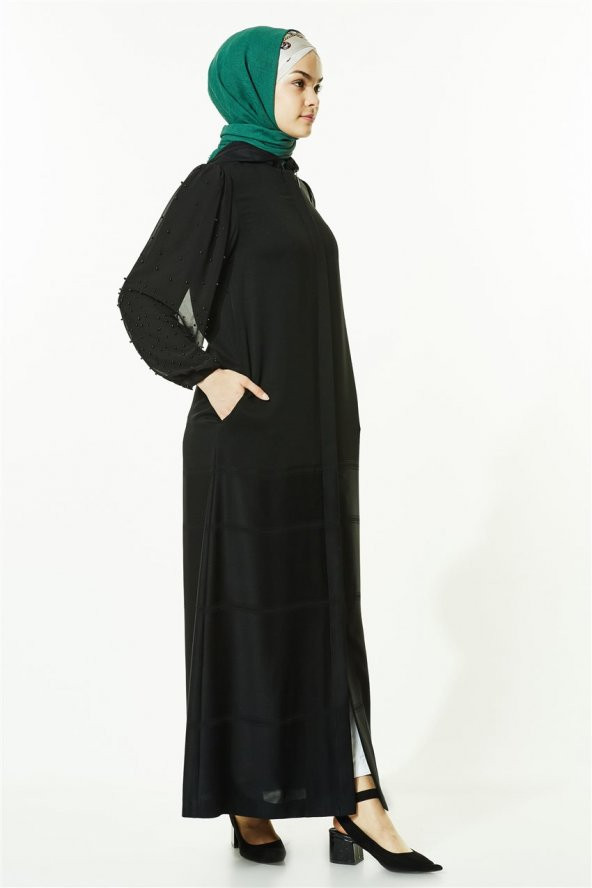 Kayra Ferace-Siyah KA-B8-25278-12 - 2