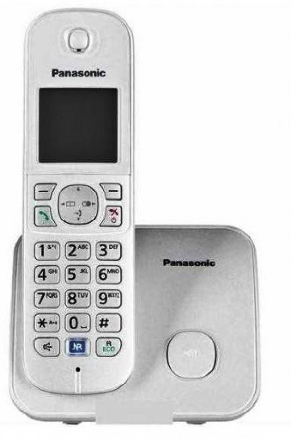 Panasonic KX-TG6811 Dect Kablosuz Telsiz Telefon Beyaz