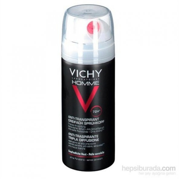 Vichy Homme Anti-Transpirant Deodorant 72 H 150ML Spray