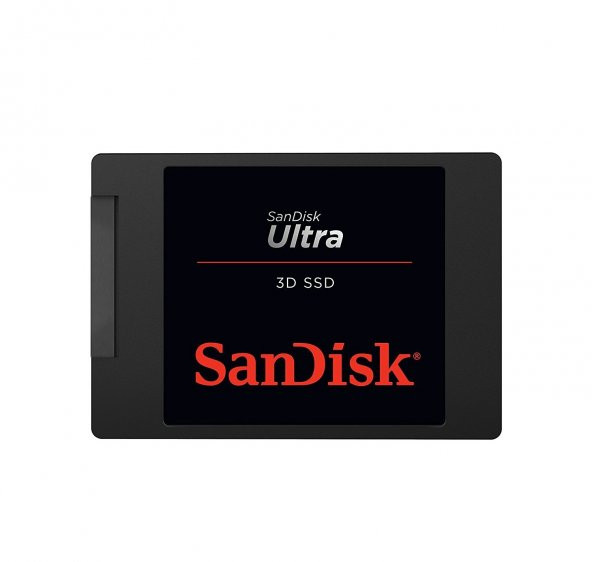 SanDisk Ultra 3D 500GB 560MB-530MB/s Sata 3 2.5" SSD SDSSDH3-500G-G25