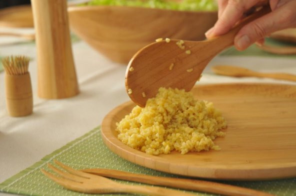 Bambum Caprino Servis Kaşığı Uzun B2328