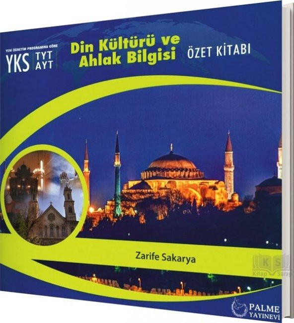 TYT AYT Din Kültürü Ahlak Bilgisi Özet Kitabı Palme Yayınları