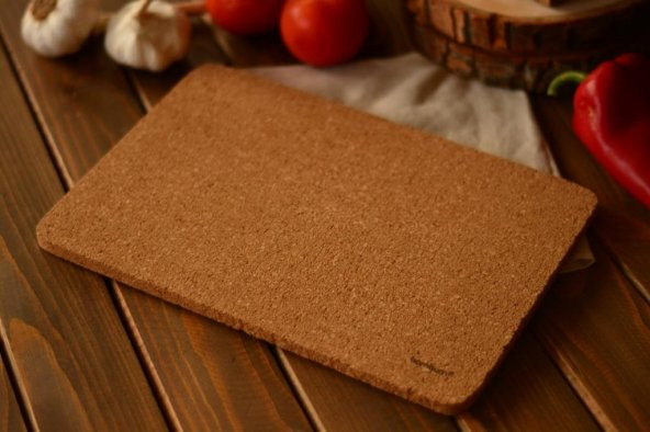 Bambum Kirmit Mantar Amerikan Servis Dikdörtgen B0036 - 2