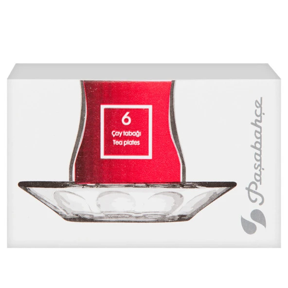 Paşabahçe Tempo 6lı Çay Tabak 54411 - 2