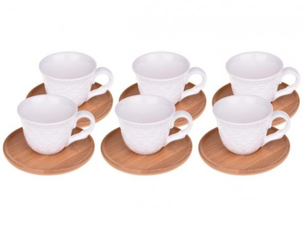 Bambum Flo 6 Kişilik Kahve Fincan Takımı B2773