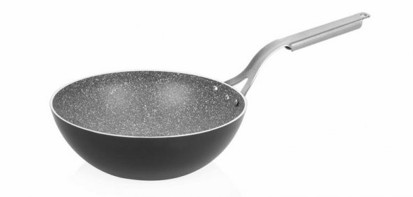 Altınbaşak Regal Granit 26cm Wok Tava