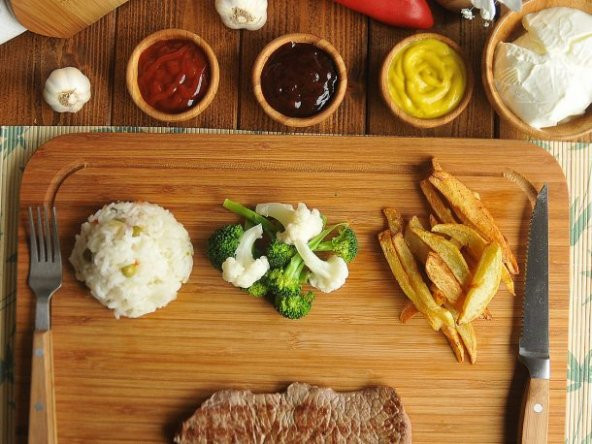 Bambum Talau Kesme & Steak Tahtası Büyük BKTA03 - 2