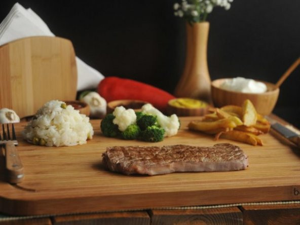 Bambum Talau Kesme & Steak Tahtası Büyük BKTA03 - 3