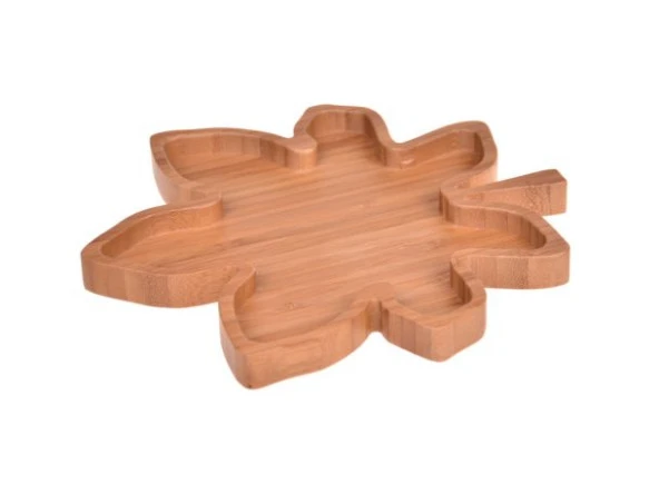 Bambum Lify Çınar Yaprak Tabak B0129