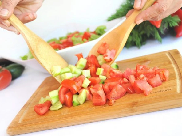 Bambu Tofu Bambu Mutfak Seti - 3