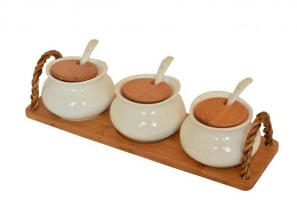 BAMBUM B2679 DESTA 3LÜ BAHARAT SETİ