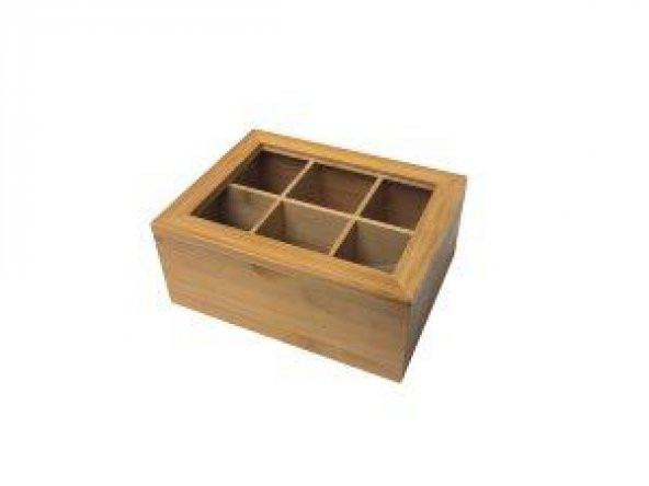 Bambum Misto 6 Bölmeli Çay Kabı BCYM1 - 2