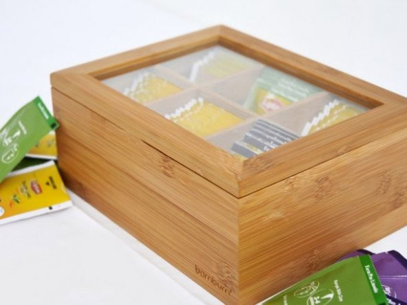 Bambum Misto 6 Bölmeli Çay Kabı BCYM1 - 3