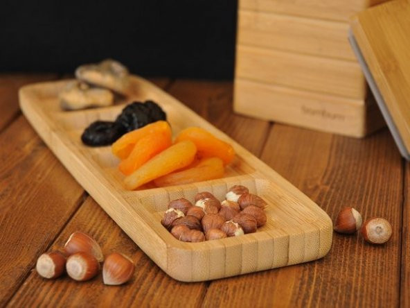 Bambum Ganberi 4lü Sosluk BCGN03 - Resim 2