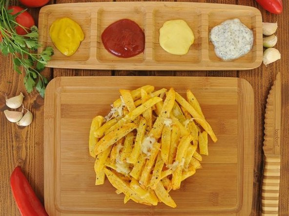 Bambum Ganberi 4lü Sosluk BCGN03 - Resim 3